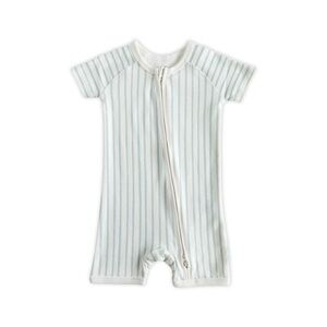 Pehr Unisex Short Sleeve Sleeper 3-6 months